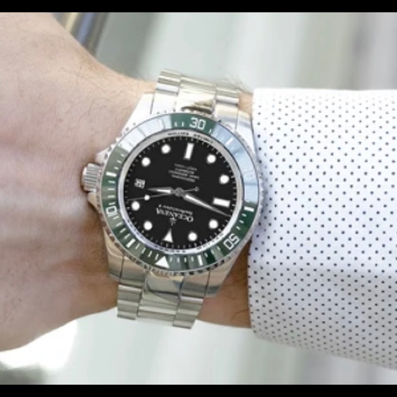 Oceaneva Marine Explorer Dive Watch Auto Swiss - Picture 3 of 9